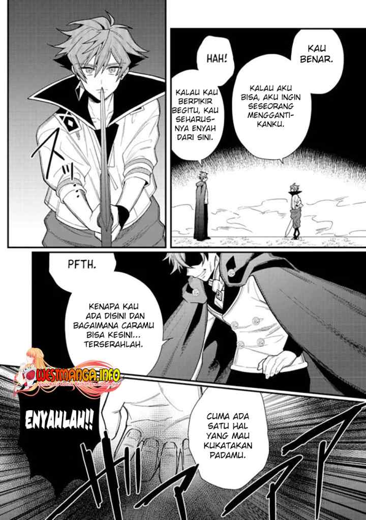 Dekisokonai to Yobareta Moto Eiyuu wa Jikka kara Tsuihou sa Retanode Suki Katte ni Ikiru Koto ni Shita chapter 17.1 halaman 7