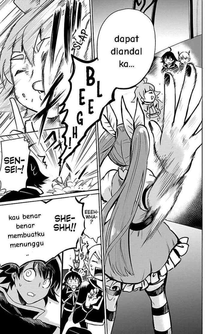 Mairimashita! Iruma-kun chapter 96 halaman 19
