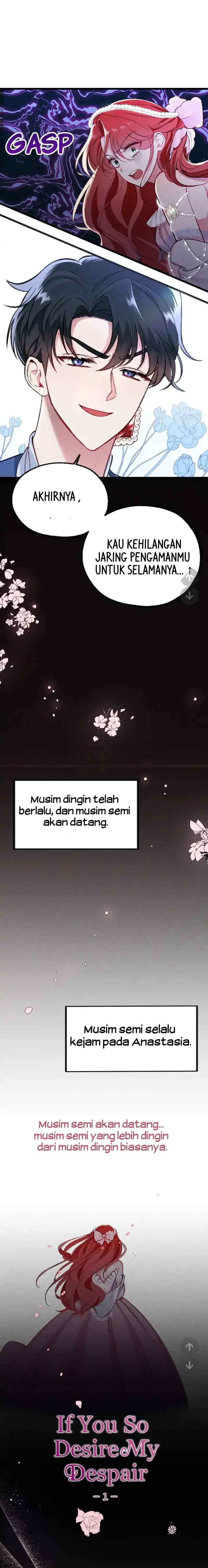 If You So Desire My Despair chapter 1 halaman 7