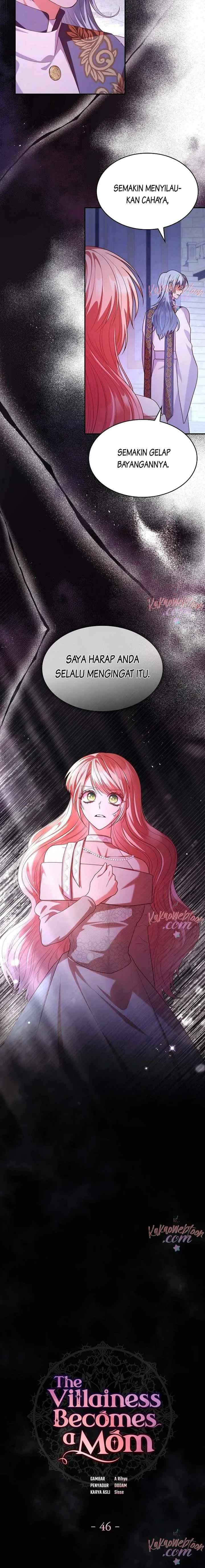 I'm a Villainess But I Became a Mother chapter 46 halaman 5