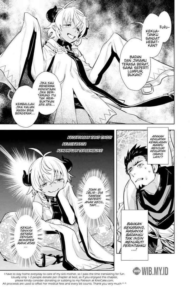 The Ultimate Middle-Aged Hunter Travels to Another World ~This Time, He Wants to Live a Slow and Peaceful Life~ chapter 11.1 halaman 12