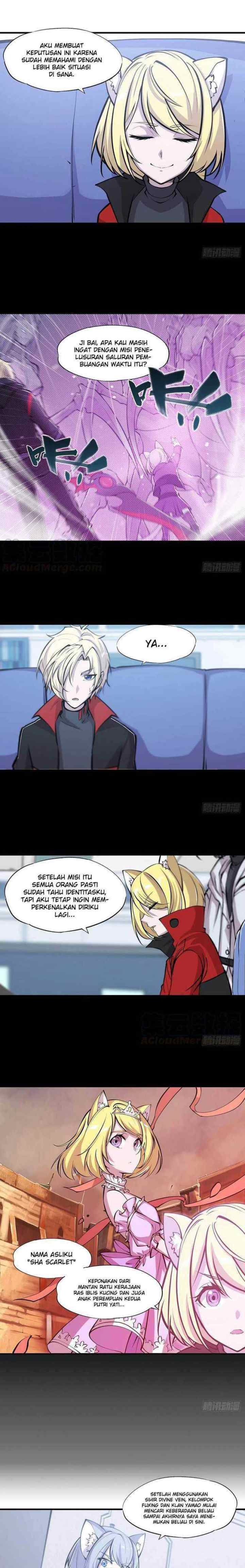 The Blood Princess And The Knight chapter 113 halaman 5
