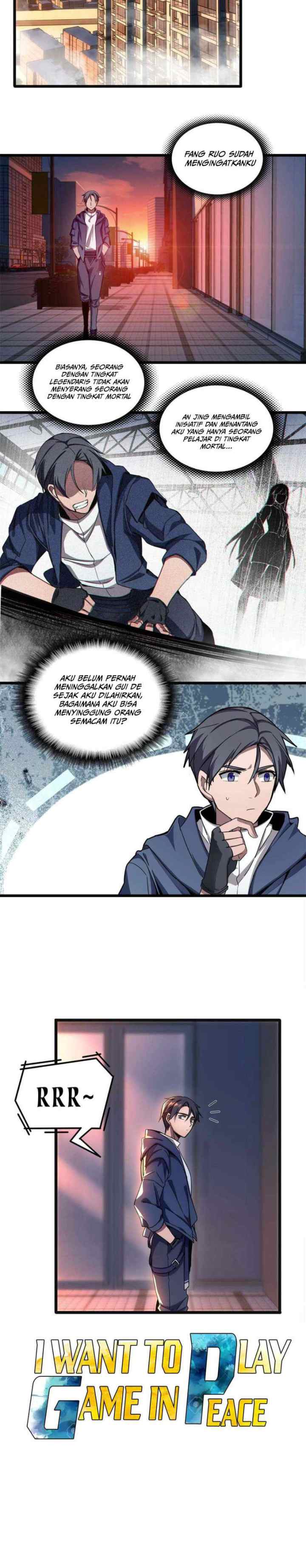 Let Me Game In Peace chapter 3 halaman 5