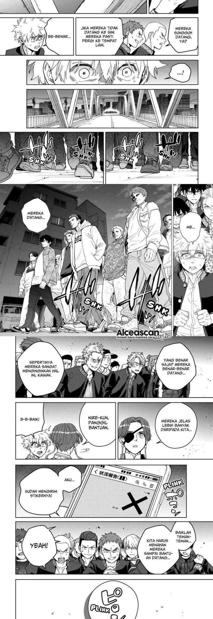 Wind Breaker (NII Satoru) chapter 99 halaman 14