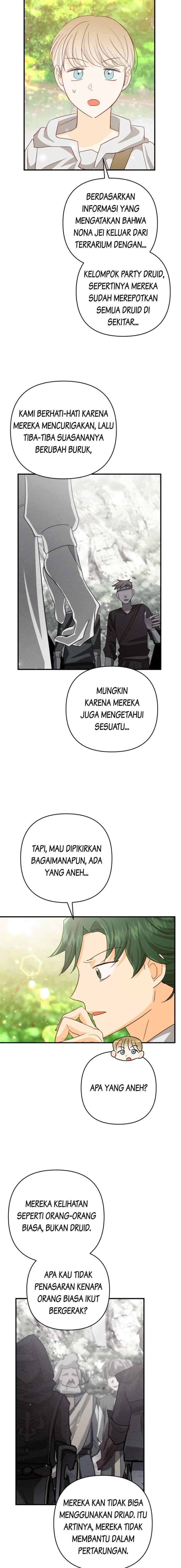 Terrarium Adventure chapter 58 halaman 10