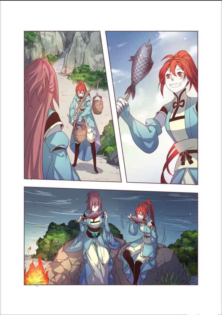 Miao Shou Xian Dan chapter 8.8 halaman 8