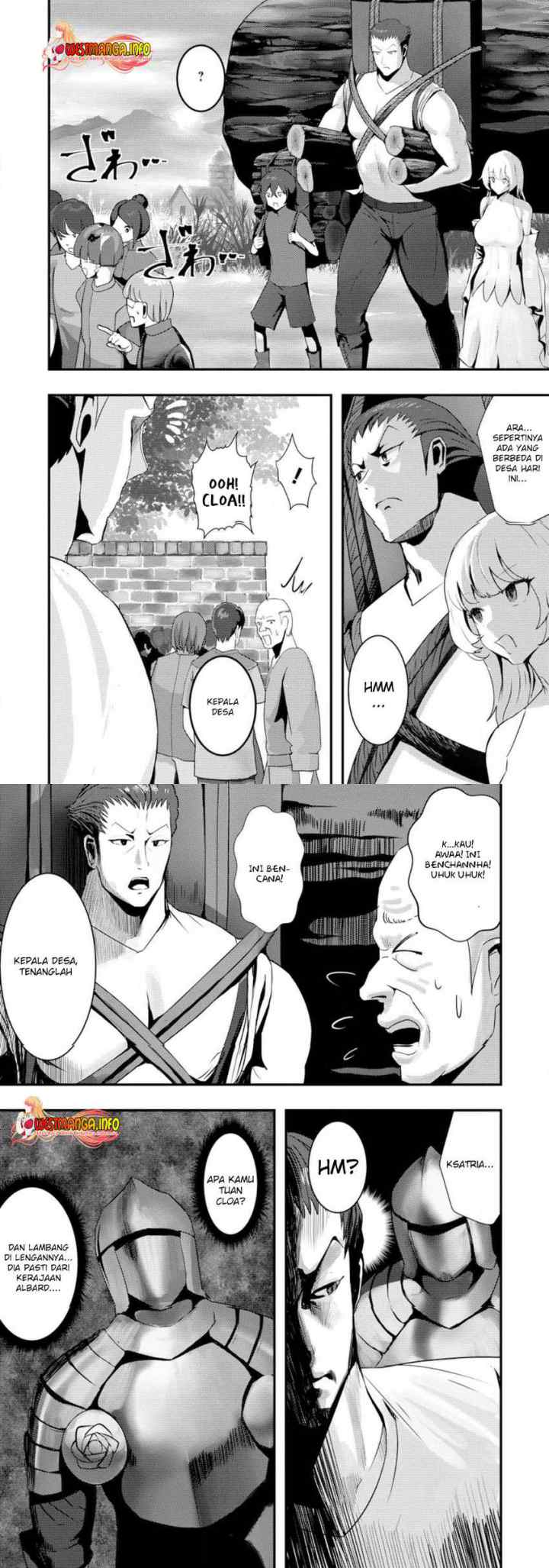 Doumo, Yuusha no Chichi desu. Kono Tabi wa Gusoku ga Gomeiwaku wo Kakete, Moushiwake Arimasen chapter 1 halaman 16