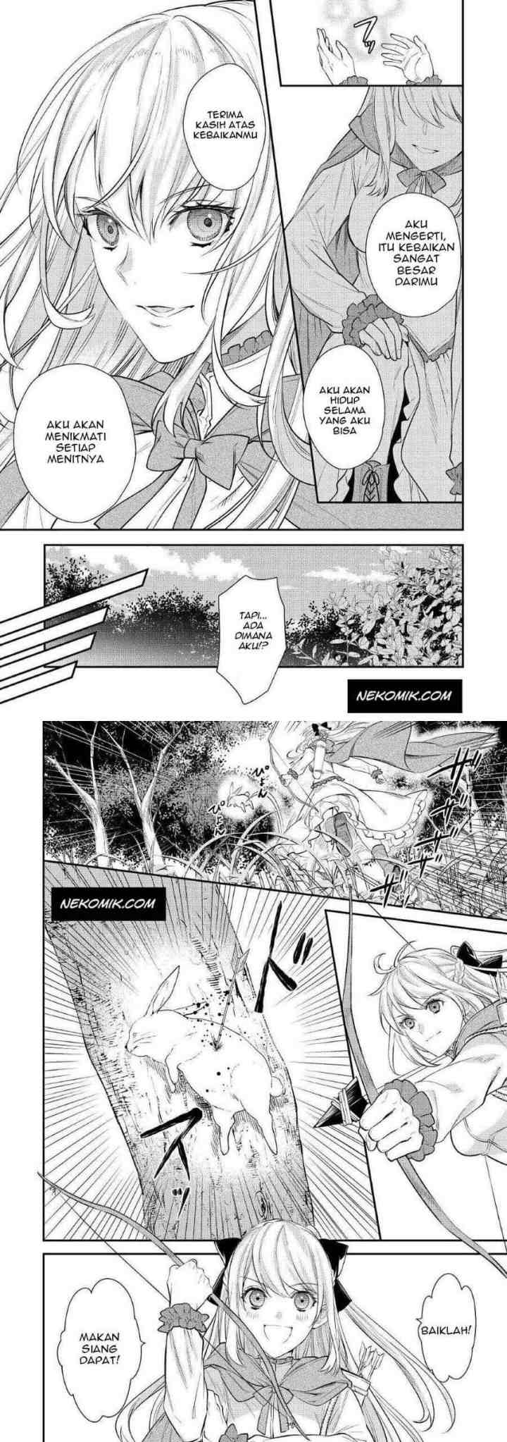 Tensei Babaa wa Misugosenai!: Moto Akutoku Jotei no Nishuume Life chapter 1 halaman 17