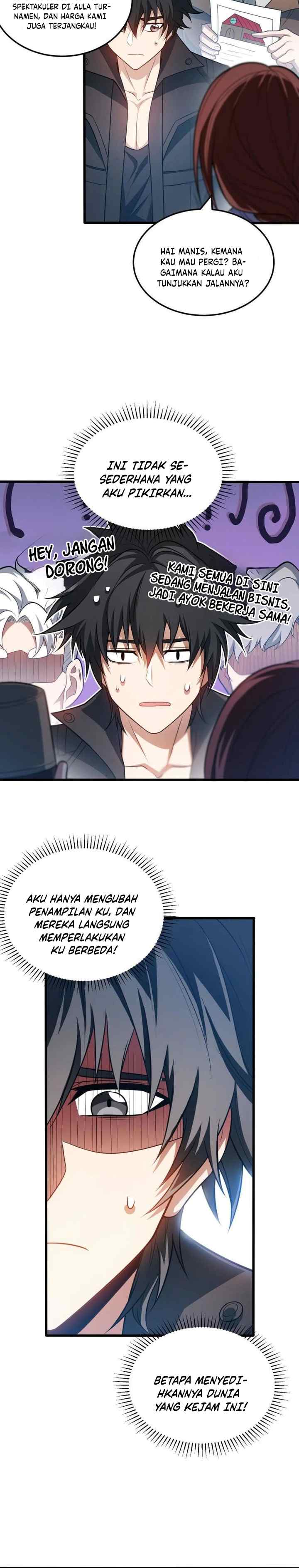 Evil Dragon Is Reincarnated! Revenge Begins at the Age of Five! chapter 143 halaman 5