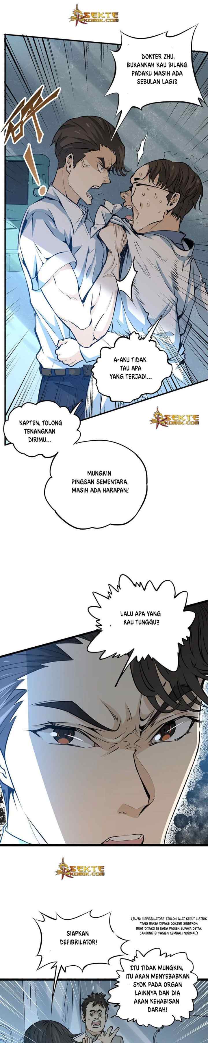 Almighty Master chapter 3 halaman 12