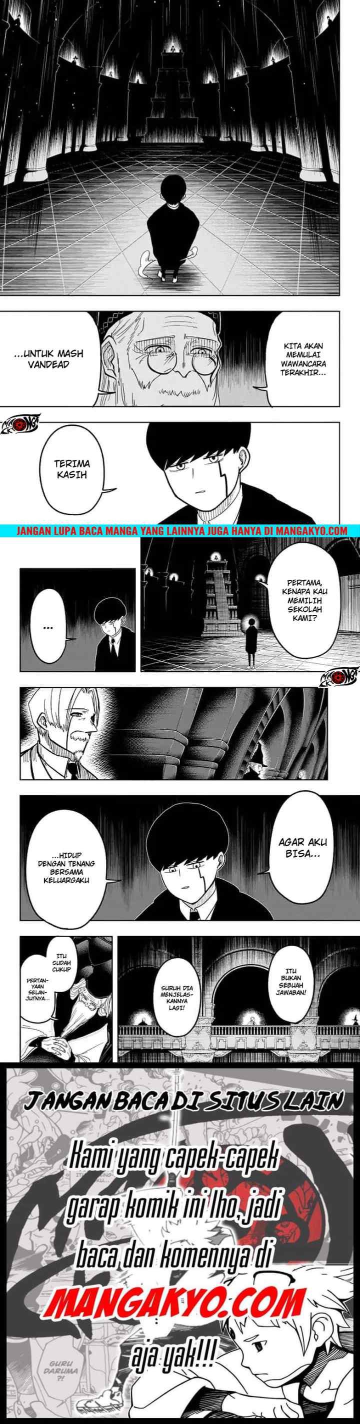 Mashle: Magic and Muscles chapter 3 halaman 6