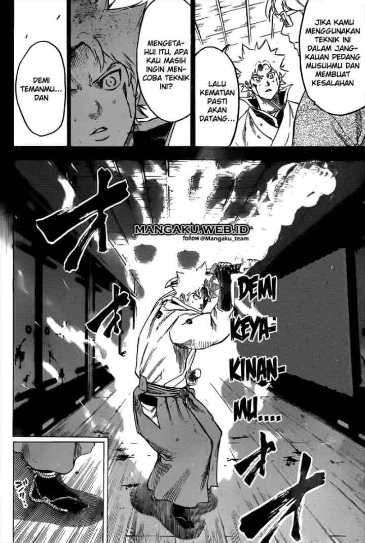 Gamaran chapter 184 halaman 10