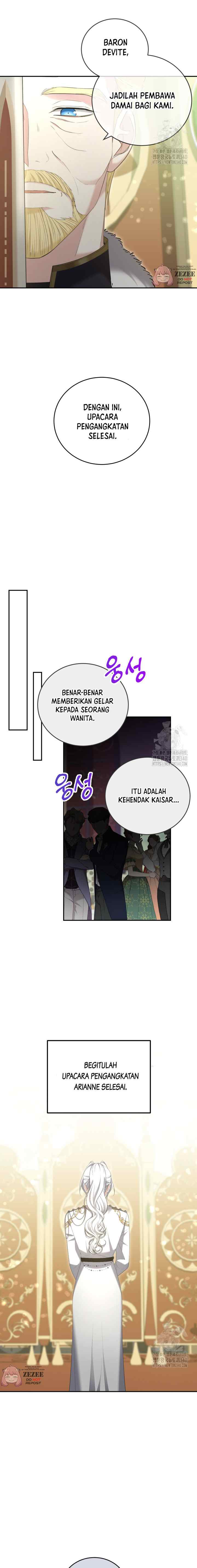 I Don't Want to Be a Lady chapter 30 halaman 10