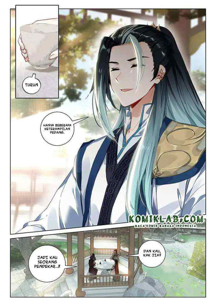 Soaring Sword Odyssey chapter 12.2 halaman 11