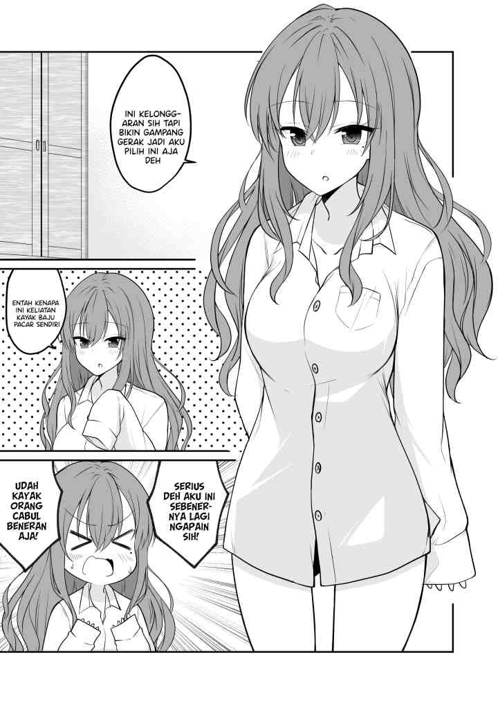 The Story of a Boy who Turned into His Best Friend's Type Girl chapter 2 halaman 4