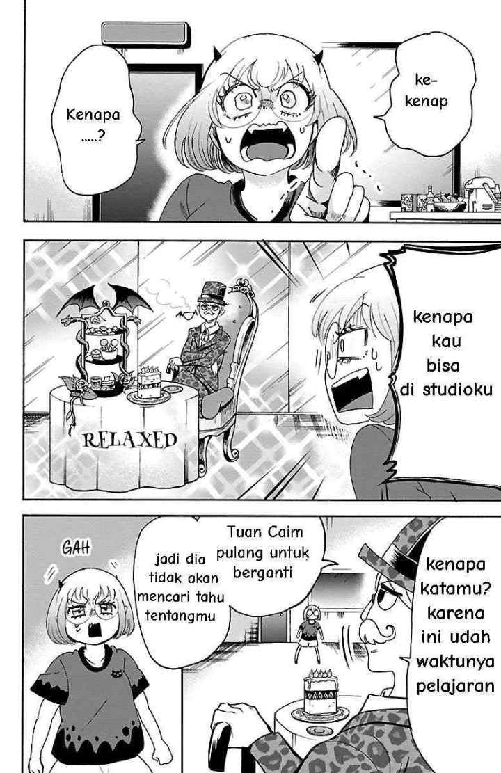 Mairimashita! Iruma-kun chapter 96 halaman 9
