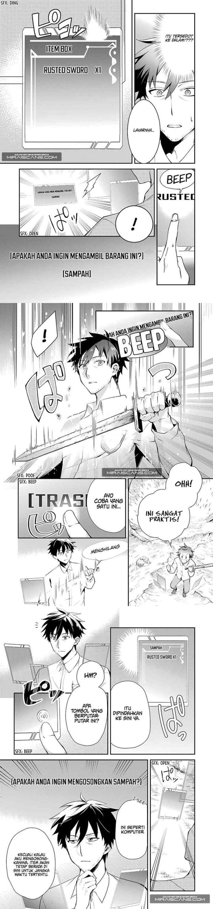 Arafoo Otoko no Isekai Tsuhan Seikatsu chapter 1 halaman 6