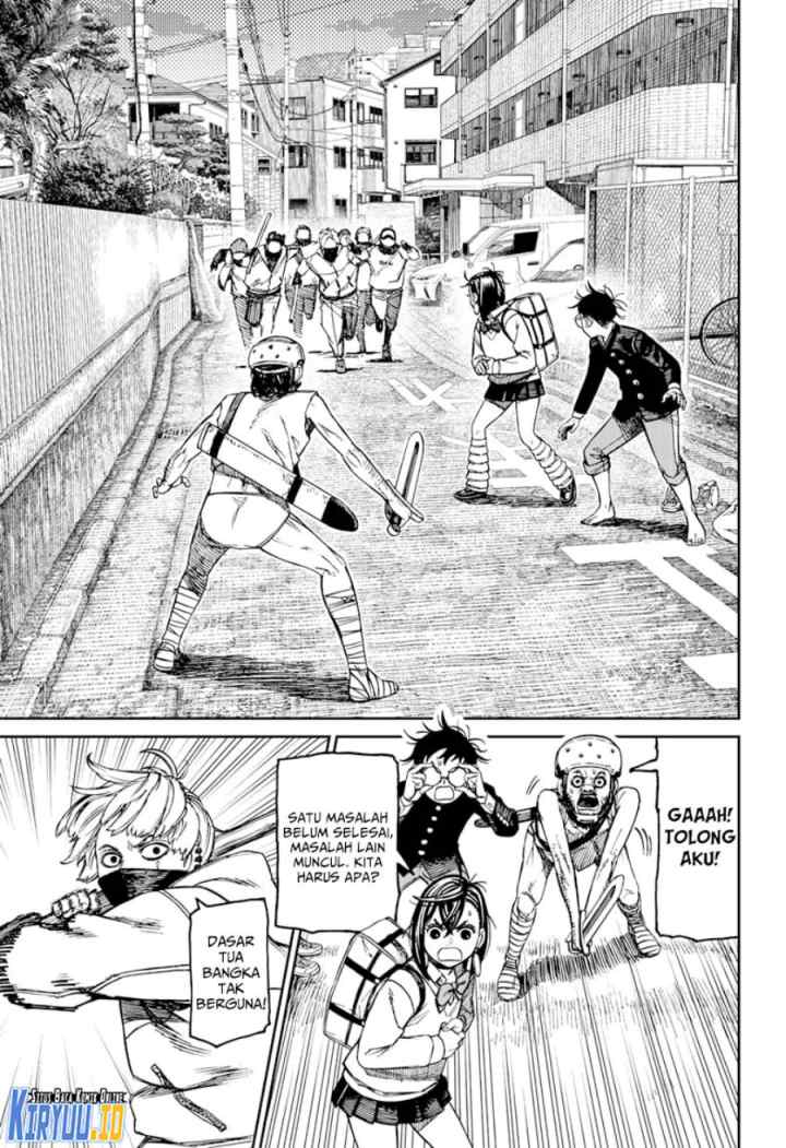 DANDADAN chapter 133 halaman 7