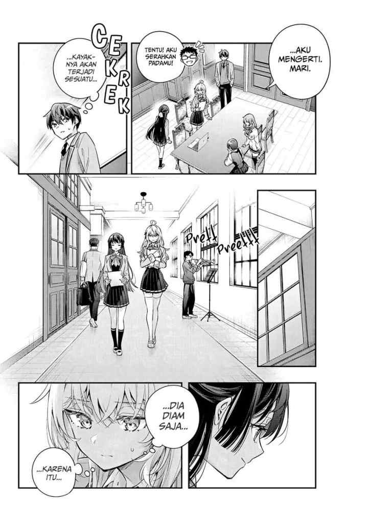 Tokidoki Bosotto Roshiago de Dereru Tonari no Alya-san chapter 37 halaman 9