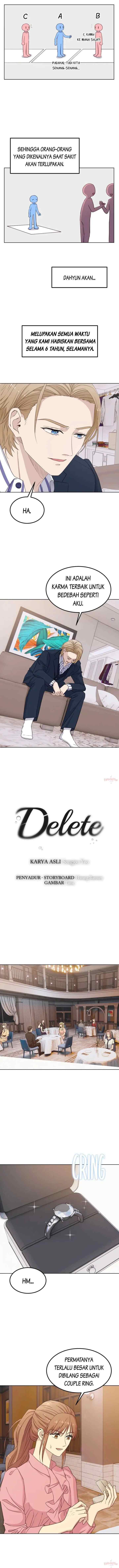 Delete (Tasse) chapter 29 halaman 5
