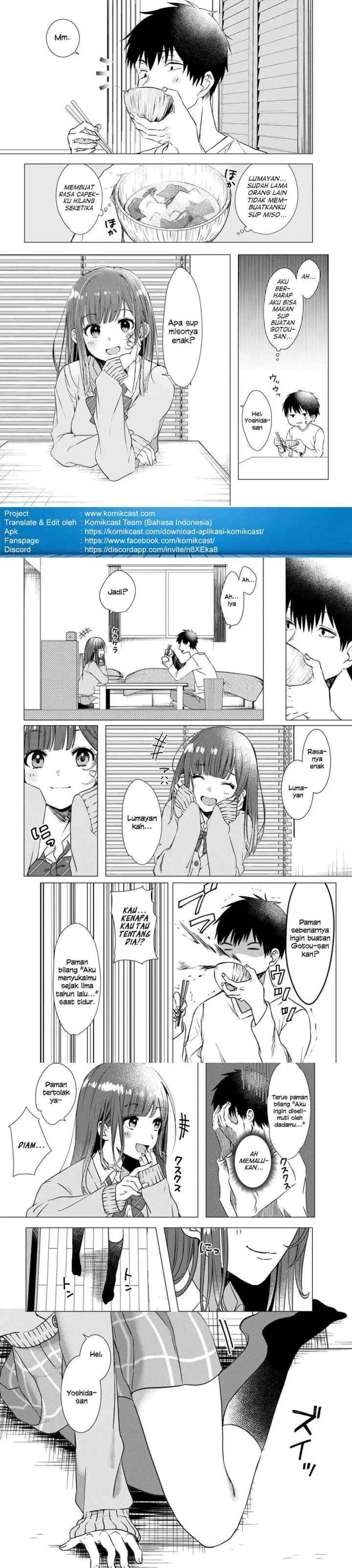 Hige Wo Soru. Soshite Joshikosei Wo Hirou chapter 1 halaman 8