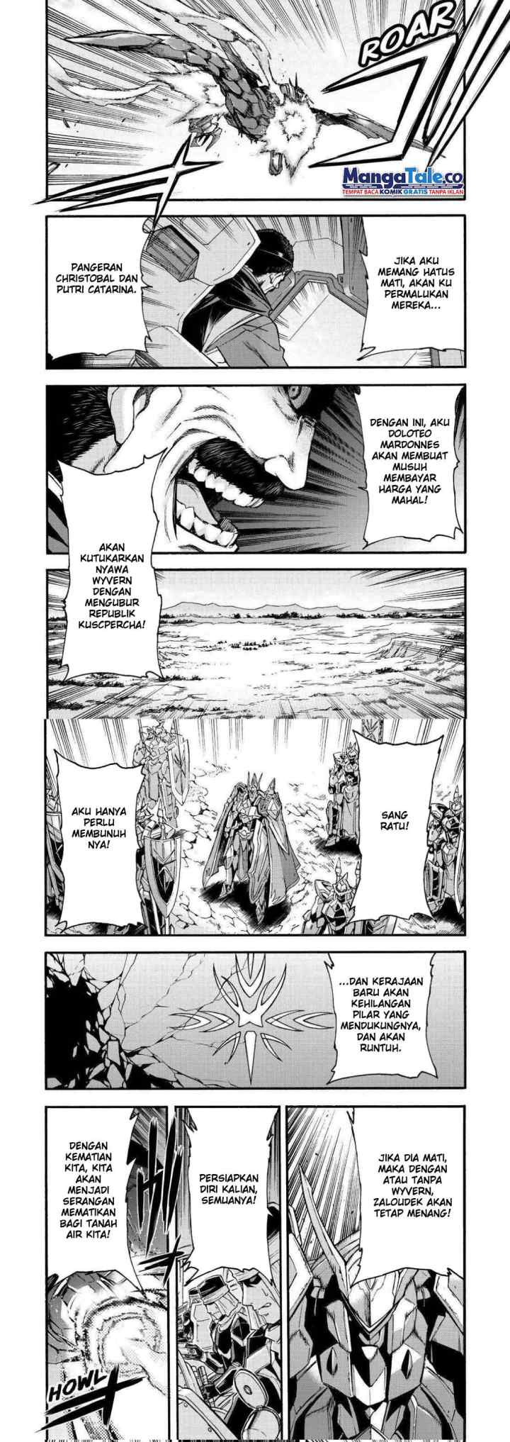 Knight's & Magic chapter 115 halaman 4