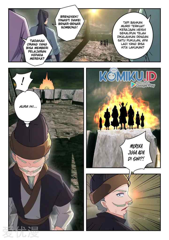 Martial Master chapter 472 halaman 10