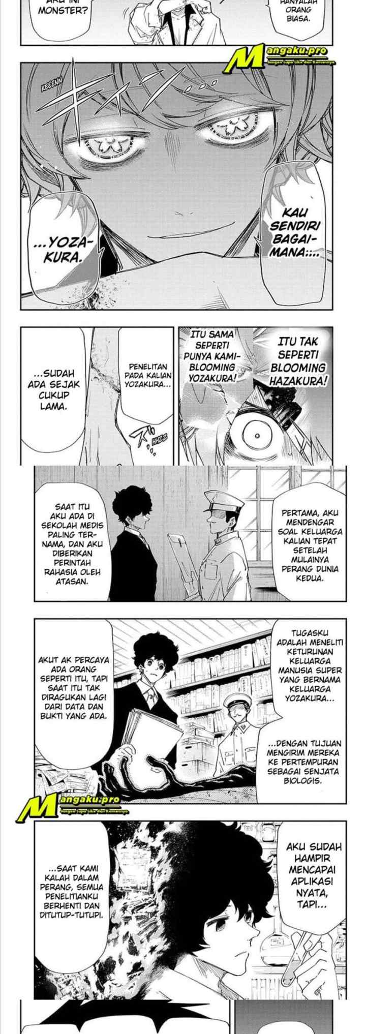 Mission: Yozakura Family chapter 79 halaman 4