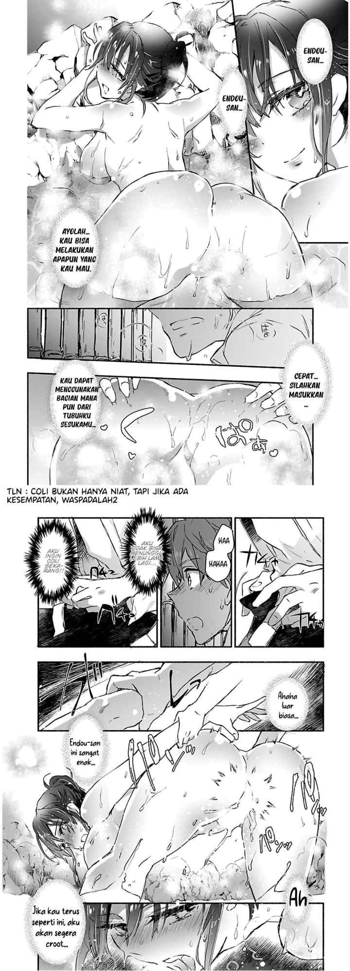 Yankee Musume ni Natsukarete Kotoshi mo Juken ni Shippai Shisou Desu chapter 8 halaman 8