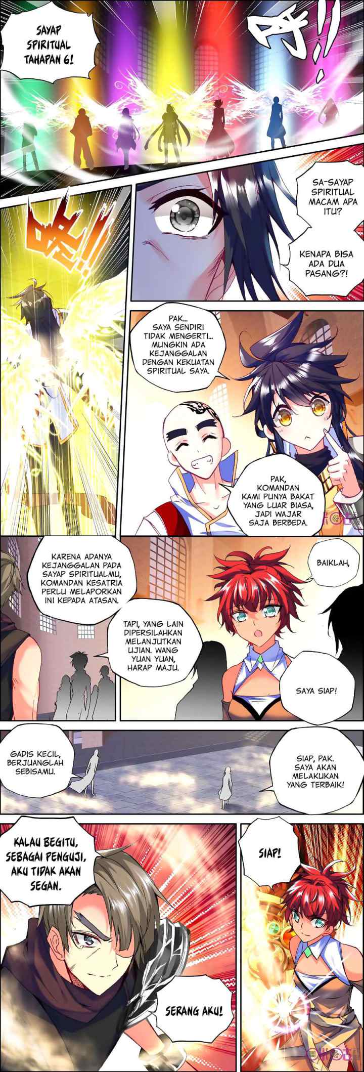 Shen Yin Wang Zuo chapter 131 halaman 6