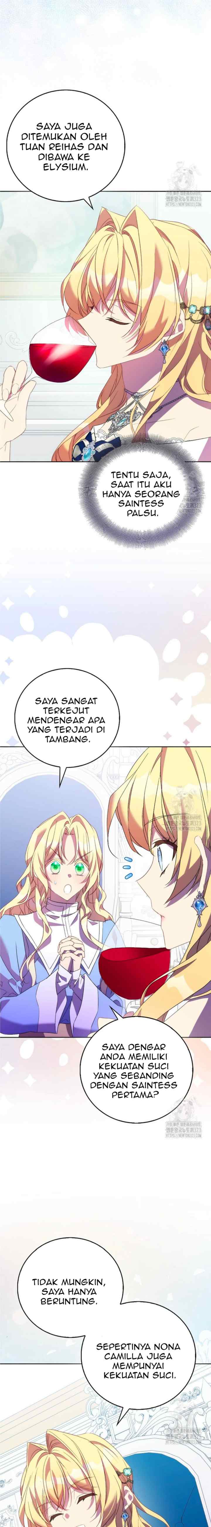 I'm a Fake Saintess but the Gods Are Obsessed chapter 66 halaman 12