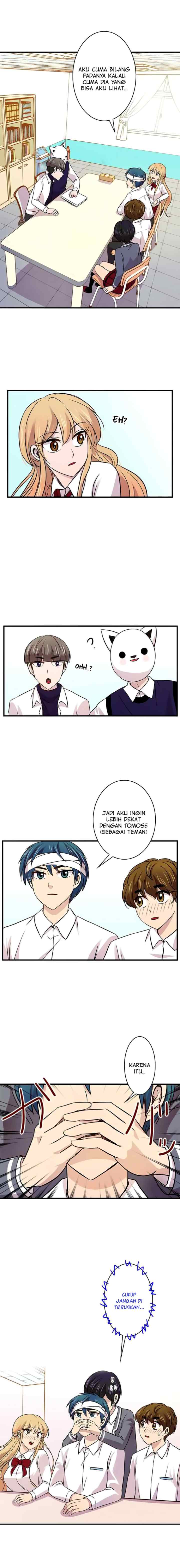 I Want to Be Normal chapter 21 halaman 18