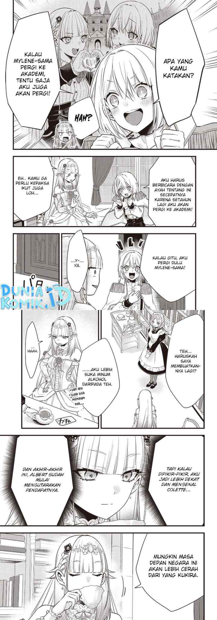Savage Fang Ojou-sama chapter 9 halaman 9