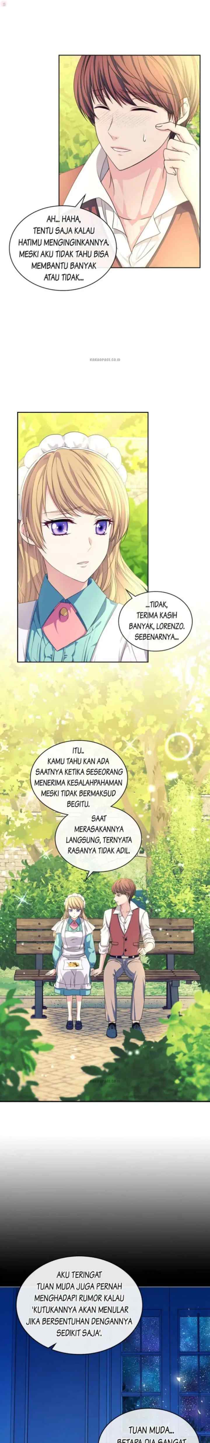 Sincerely: I Became a Duke's Maid chapter 33 halaman 10