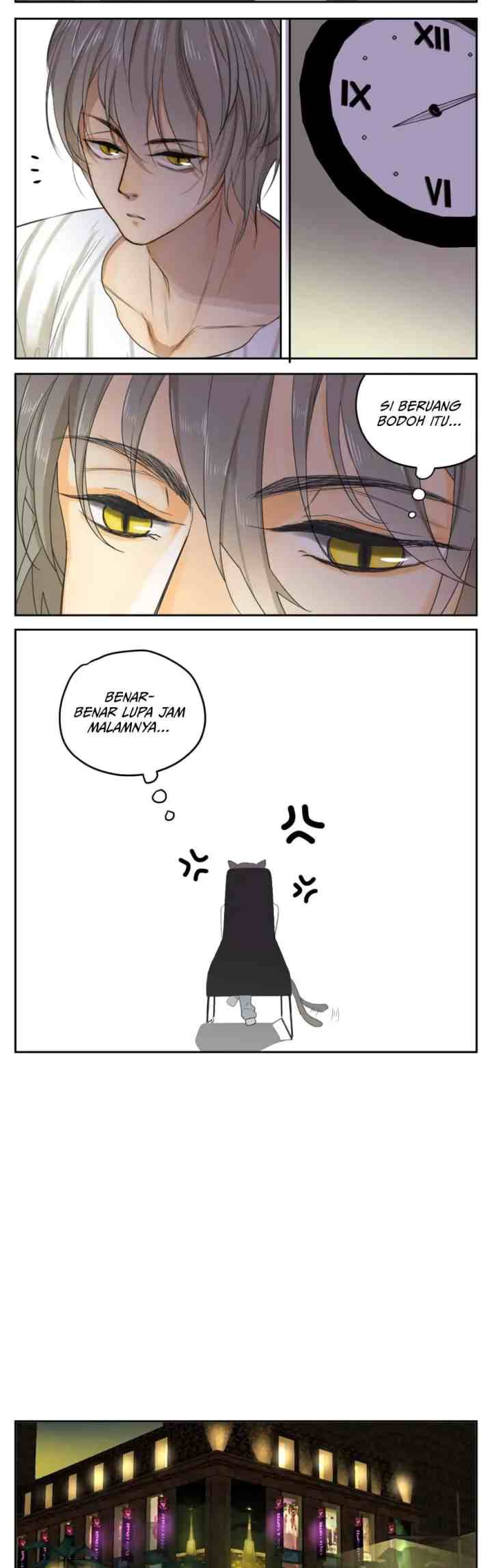 A World Ruled By Cats chapter 18 halaman 4