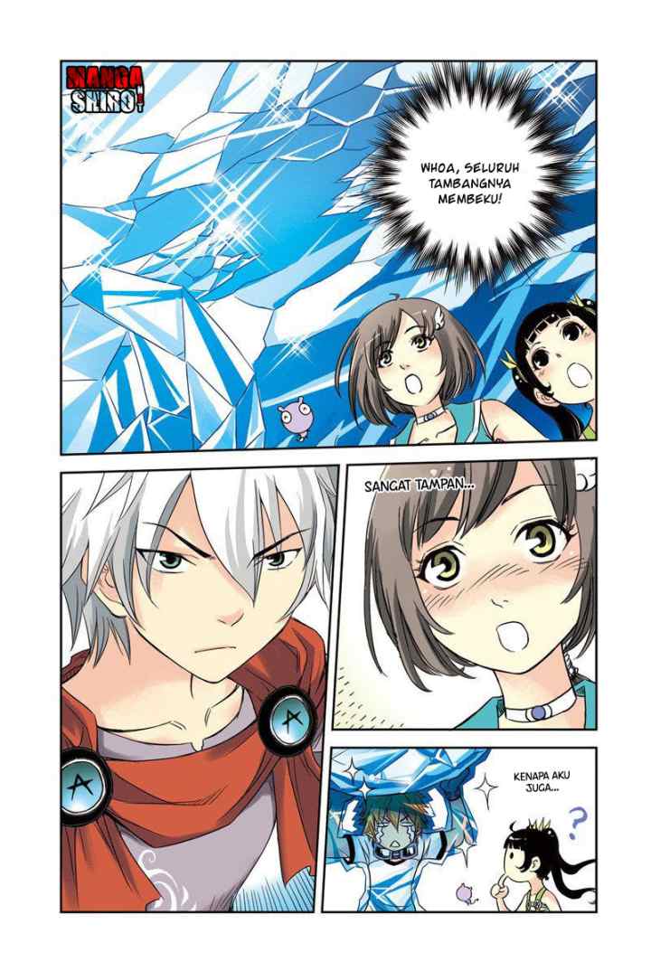 Above the Cloud Sea chapter 10.2 halaman 8