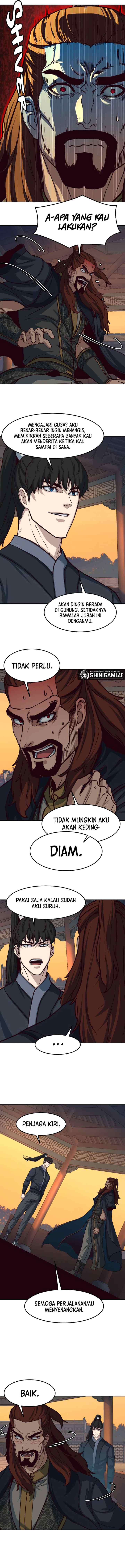 In the Night Consumed by Blades, I Walk chapter 100 halaman 12