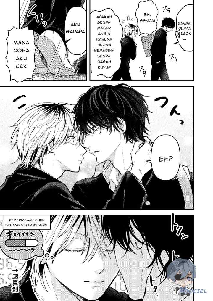 Dameo To Yaba Otoko chapter 12 halaman 4