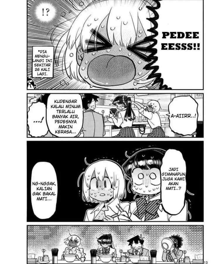 Komi-san wa Komyushou Desu chapter 337 halaman 13