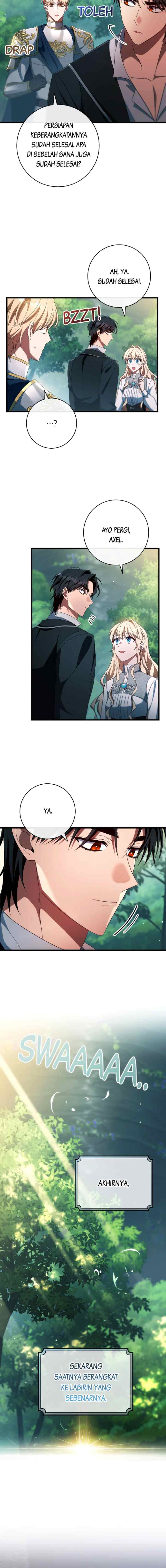 Destined to Be the Savior of the Protagonist chapter 103 halaman 15