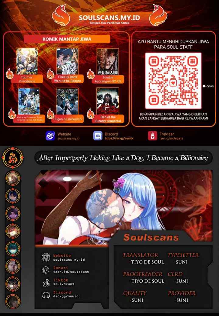 After Improperly Licking a Dog, I Became a Billionaire chapter 217 halaman 10