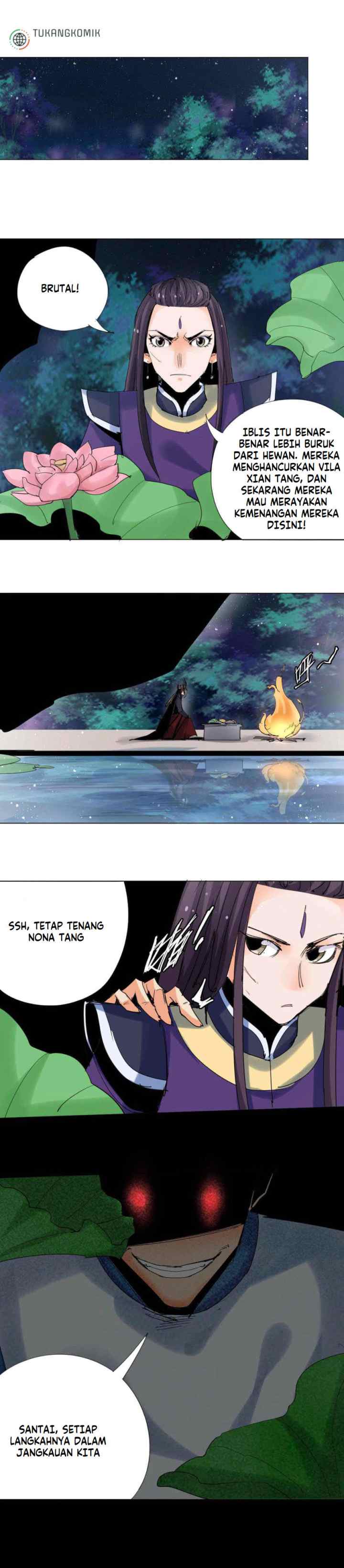 Villain Warrior chapter 11 halaman 11