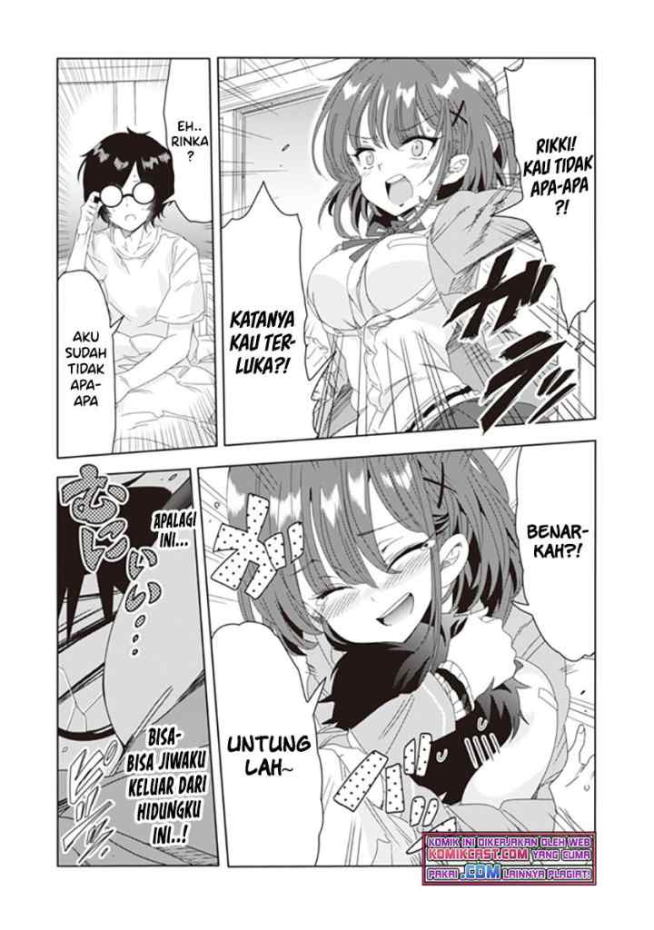 Class de Inkya no Ore ga Jitsu wa Daininki Band no Vocal na Ken chapter 4 halaman 7