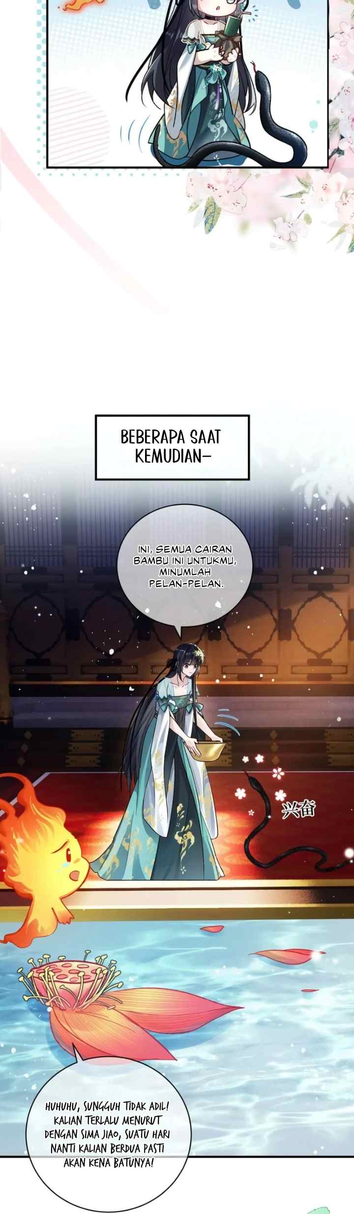 Offering Salted Fish to the Master chapter 9 halaman 9