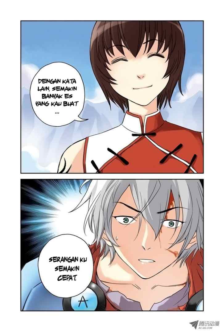 Above the Cloud Sea chapter 13.3 halaman 9