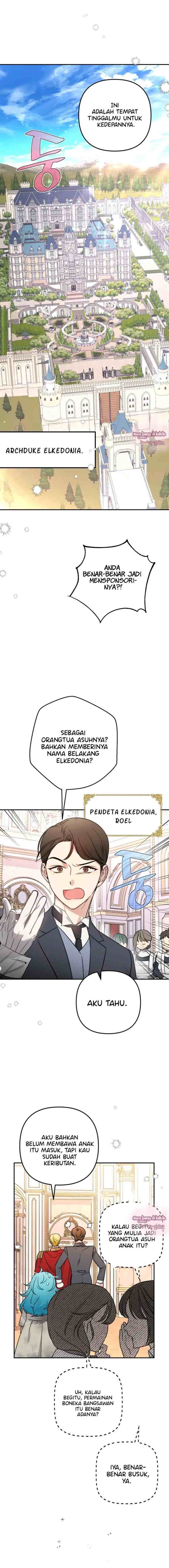Little Princess Mint chapter 1 halaman 9