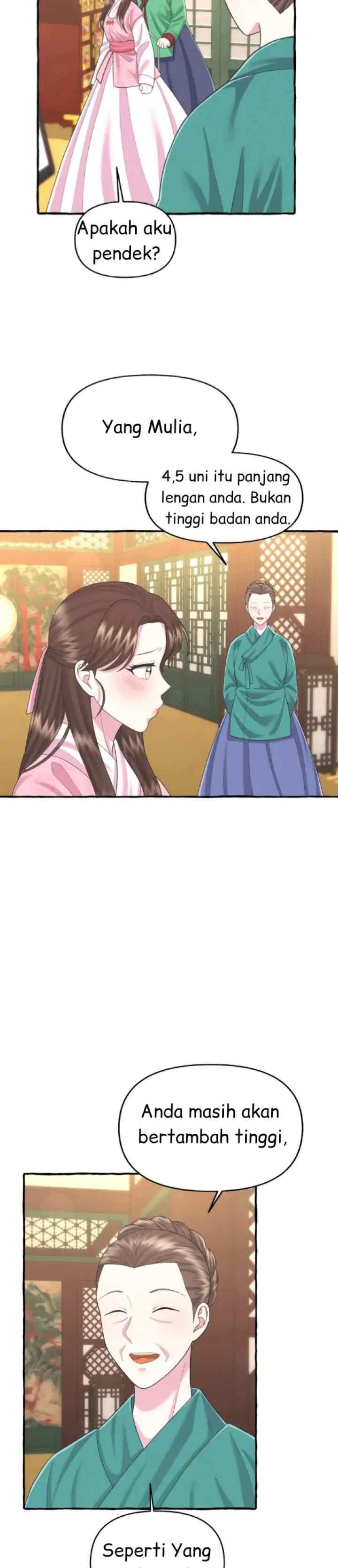 Cheer Up, Your Highness! chapter 34 halaman 8