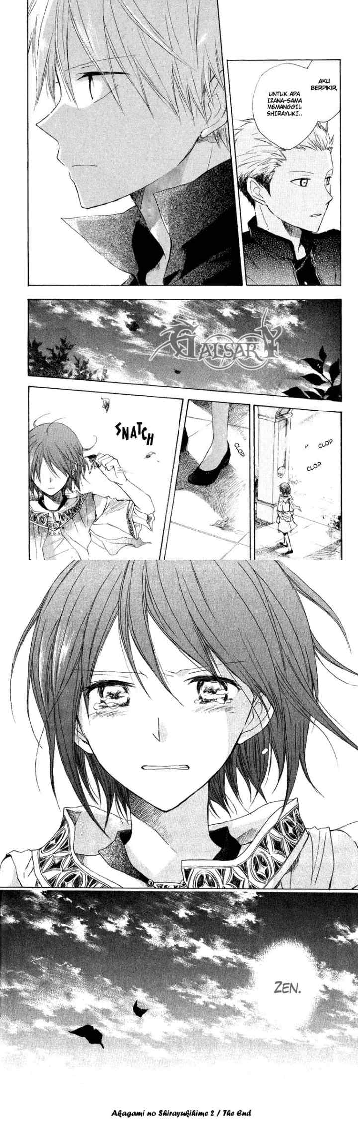 Akagami no Shirayukihime chapter 8 halaman 20