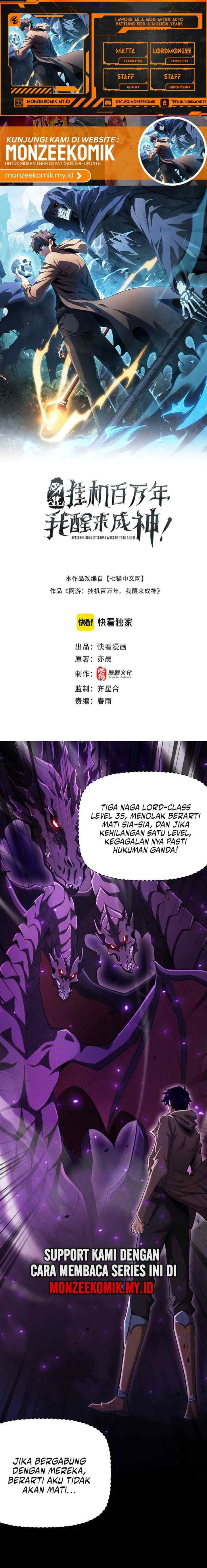 I Awoke as a God After Auto Battling For a Million Years chapter 40 halaman 11