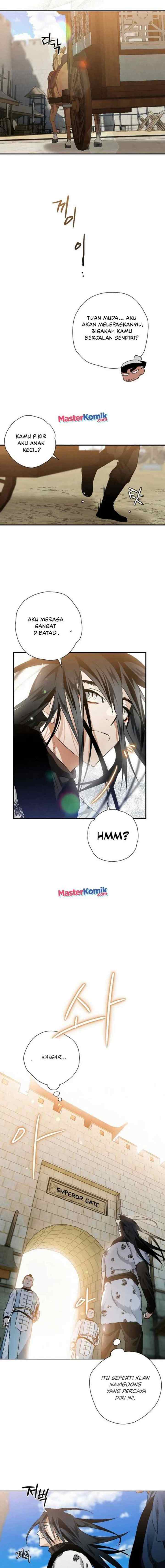 Heavenly Sword's Grand Saga chapter 22 halaman 7
